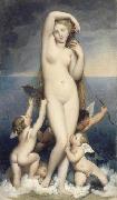Jean Auguste Dominique Ingres Venus Anadyomene oil painting reproduction